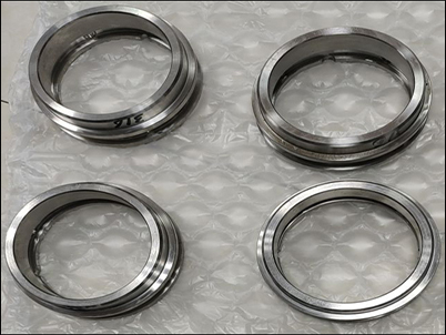 The difference between the water seal ring and the front water seal ring of the slurry pump